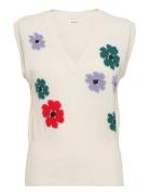 Clamart Waistcoat Cream Nué Notes