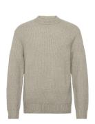 Joryork Ollie Knit Crew Neck Beige Jack & J S