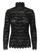 Slsable Mockneck Tee Black Soaked In Luxury