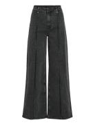 Vialba Hw Wide Jeans Dgd Nus570 Black Vila