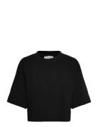 Msgamma Cropped Gots T-Shirt Black Minus
