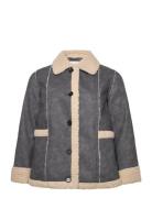 Kcshirla Jacket Grey Kaffe Curve