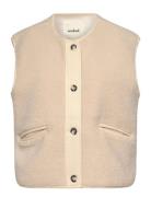 Slthalassa Waistcoat Cream Soaked In Luxury