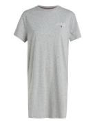 Short Sleeve T-Shirt Dress Grey Tommy Hilfiger