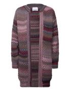 Gio Knit Cardigan Patterned Noella