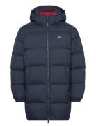 Tjm Essential Down Parka Ext Navy Tommy Jeans