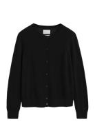 Extrafine Merino Wool Cardigan Black GANT