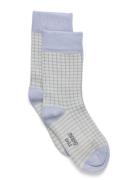 Minipop® Bamboo Socks Thin Stripe Blue Minipop