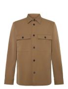 Santon Overshirt 3808 Brown Minimum