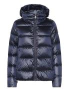 Ladies Down Jacket Navy Colmar