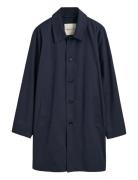 Cotton Car Coat Navy GANT