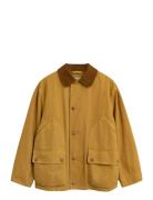Canvas Field Jacket Brown GANT