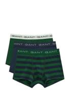 Striped Trunk 3-Pack Green GANT