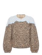 Leopard Jacket With Clouds Brown Stella Nova