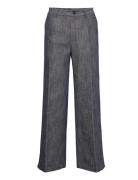 Kirbie Pants Rough Twill Navy Naja Lauf