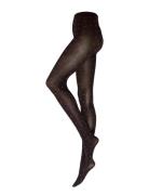 Dot Tights Brown Sneaky Fox