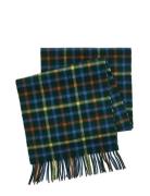 Wool Checked Scarf Patterned GANT