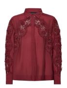 Cmmolly-Shirt Burgundy Copenhagen Muse