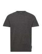 Micro Ottoman Grey French Connection