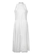 Embroidery Anglaise Sleeveless Maxi White Stella Nova