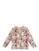 Speglar Tröja Beige Martinex