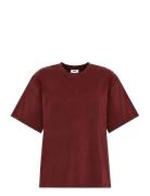 Kiana Tee 4441 Burgundy Moves