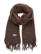 Aurora Scarf Brown Balmuir