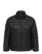 Cartahia Lw Quilted Jacket Otw Noos Black ONLY Carmakoma