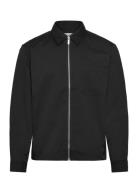 Jorparty Zip Overshirt Ls Styd Aw25 Black Jack & J S