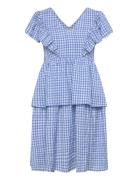 Vance Dress Blue Nué Notes