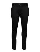 Dp Ponte Roma Plain Black Denim Project