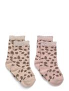 2 Pack Patterned Socks Patterned Mango