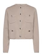 Milano Cardigan Beige Balmuir