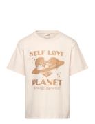 Astask T-Shirt Cream Sofie Schnoor Baby And Kids
