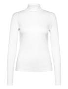 Drewgz Ls Rollneck Noos White Gestuz