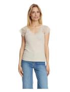 Nusirri Top Beige Nümph