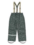 Uni Snow Pant Aop Patterned Mikk-line