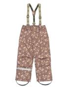 Uni Snow Pant Aop Patterned Mikk-line