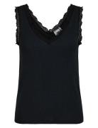 Nubowie Lace Top Black Nümph