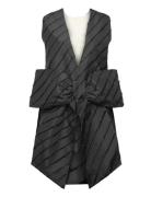 Mini Dress With Bow Detail Black Stella Nova