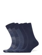 Claudio Socks Bamboo 5 Pc Fsc Navy Claudio