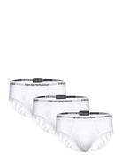 3 Pack Bottom White Emporio Armani