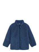 Teddy Fleece Jacket Blue CeLaVi