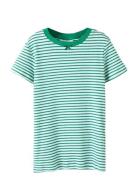 Nkfofrida Ss Slim Top Green Name It