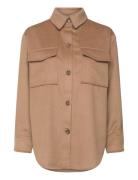 Rel Over Shirt Beige GANT