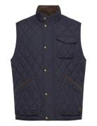 The Beaton Quilted Utility Vest Navy Polo Ralph Lauren