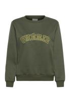 Fqwana-Pullover Khaki FREE/QUENT