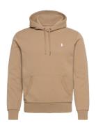 Double-Knit Hoodie Beige Polo Ralph Lauren