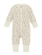 Jumpsuit Ls - Aop Cream CeLaVi