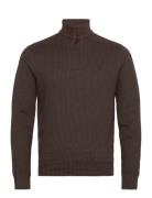Houndstooth Luxury Jersey Pullover Brown Polo Ralph Lauren